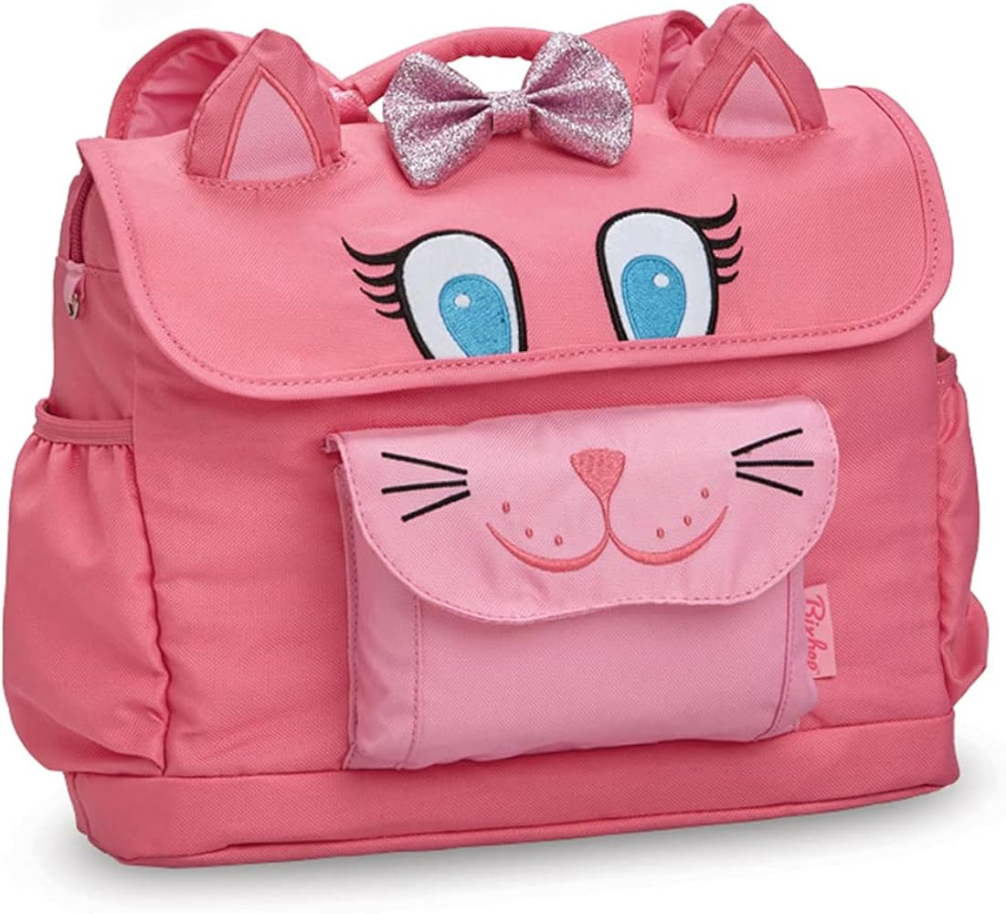 Bixbee Kids Backpack, Water Resistant Toddler Backpack for Girls & Boys with Pockets, Durable Zip... | Amazon (US)