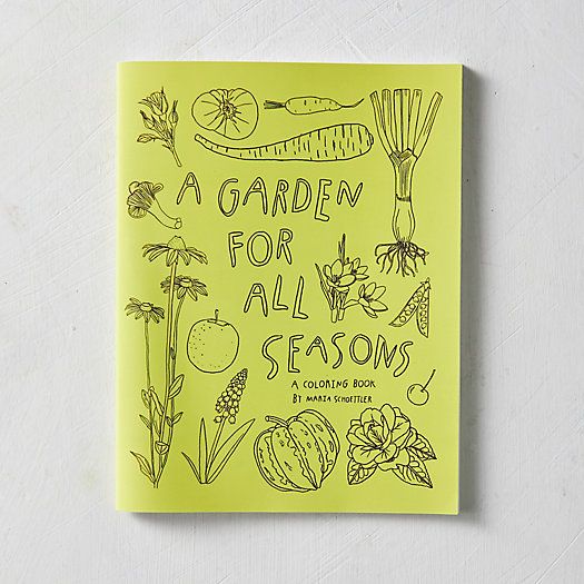 A Garden for Every Season Coloring Book | Terrain