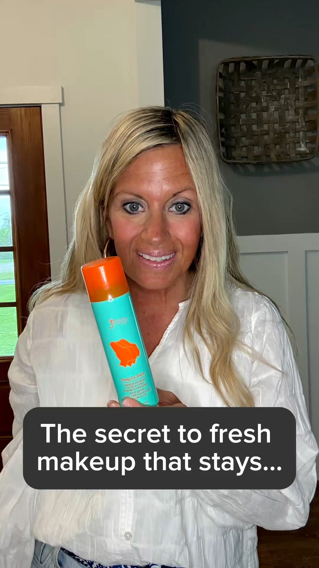 Try Juvia’s Place new Longeear Continuous Fix+ Set Spray-your all day, all-night setting spray.   You will love this lightweight spray to keep your look glam from day to night. @juviasplace #SetTheScene#juviasplace#JuviasSettingSpray#ContinuousMist

#LTKBeauty #LTKselfcare #LTKgrwm