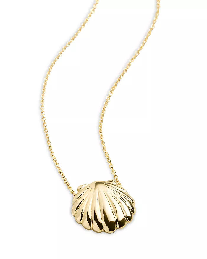 Out Of Shell Seashell Pendant Necklace, 24"-27" | Bloomingdale's (US)