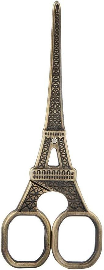 DIY Fashionable Eiffel Tower Shape Sewing Shears Stainless Steel Scissors for Embroidery Sewing C... | Amazon (CA)
