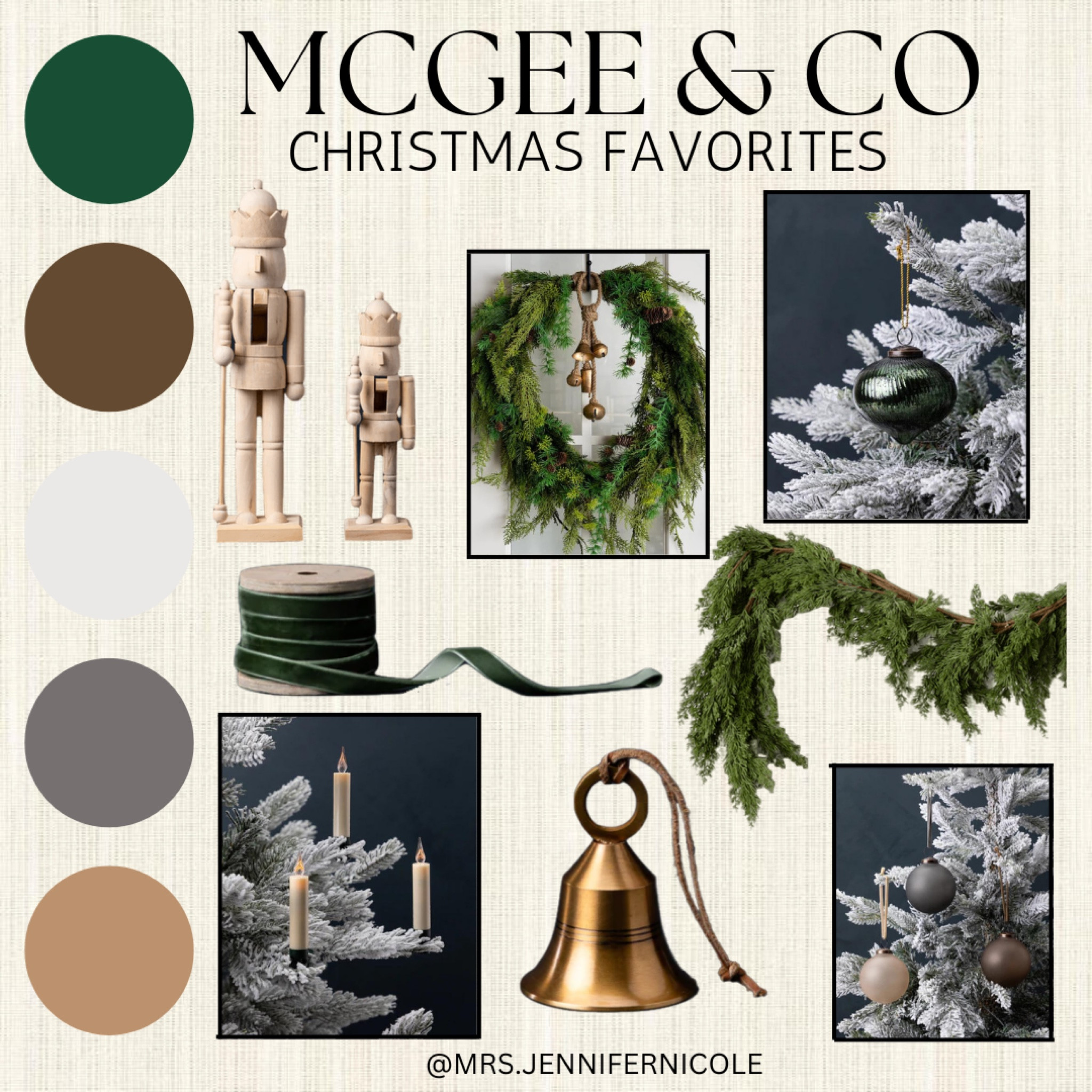 McGee & Co Holiday, Christmas Home Decor

#LTKhome #LTKSeasonal #LTKHoliday