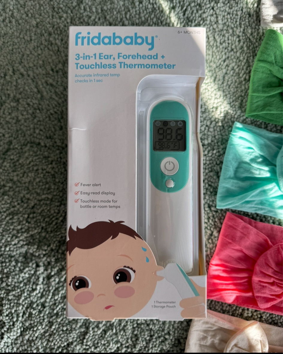 Frida Baby Thermometer 💕 highly recommended from friends! 

#LTKBump #LTKBaby #LTKKids