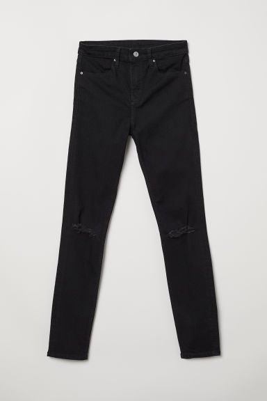Skinny Regular Ripped Jeans | H&M (US + CA)