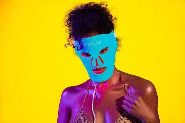 HigherDOSE Red Light Face Mask | HigherDOSE
