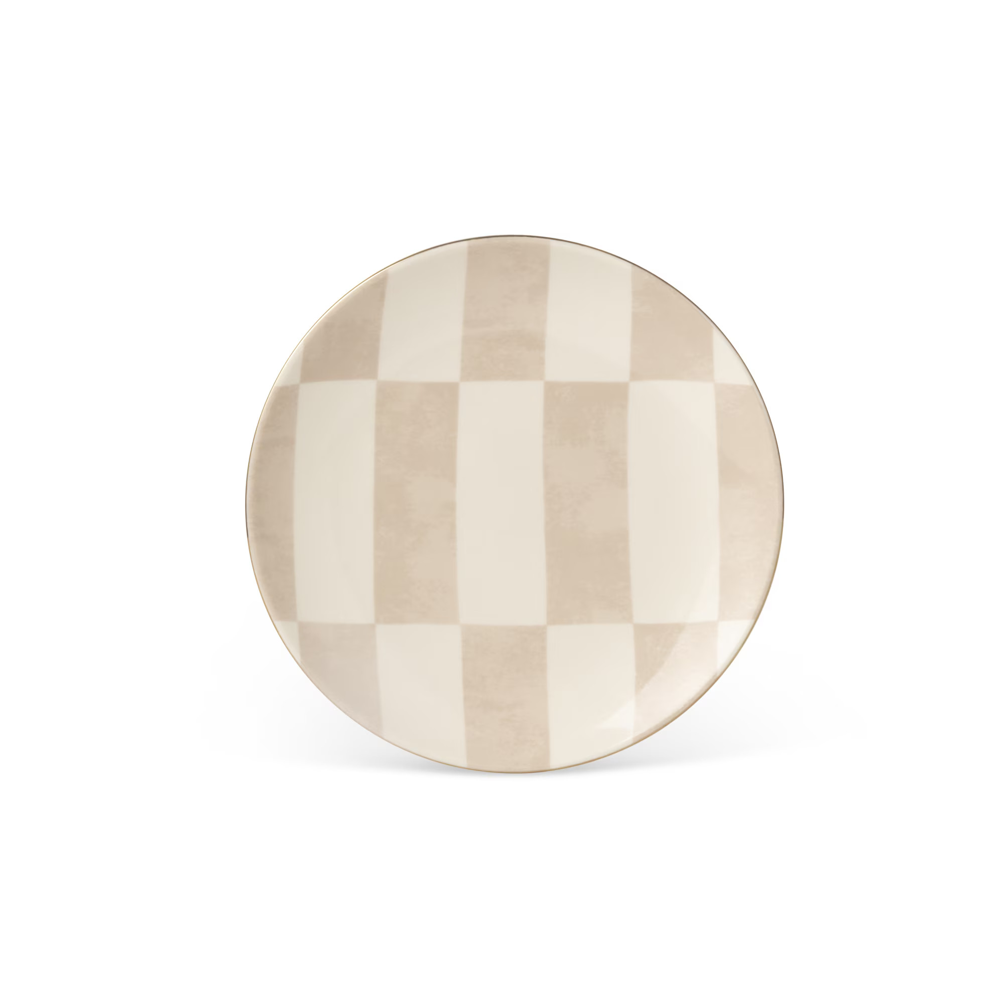 Thyme & Table Celine Ceramic Salad Plate Tan | Walmart (US)