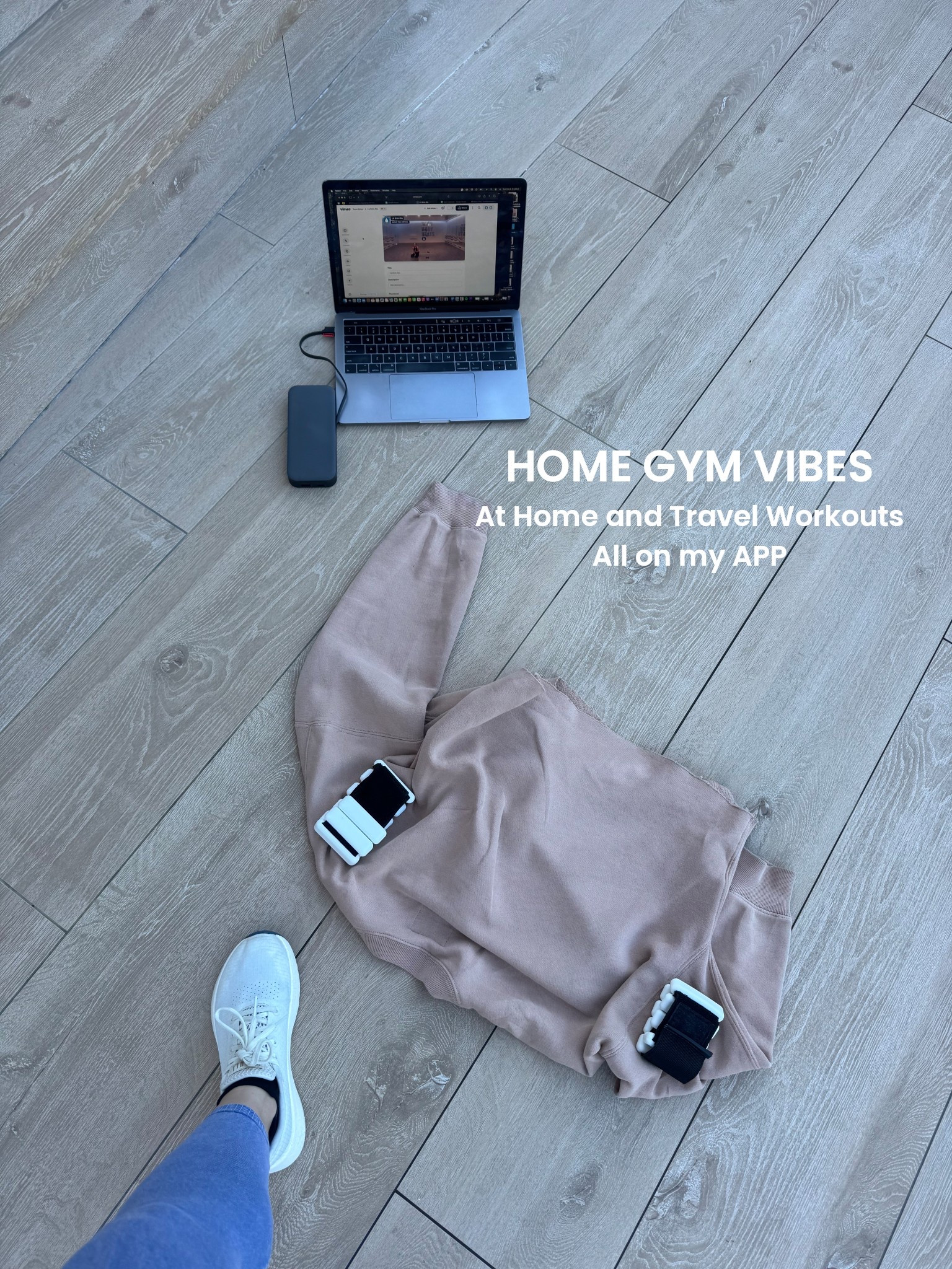 I’ve officially become the master of travel workouts ✈️💪

No matter where I’m headed, my Bala bangles and booty bands are always packed. They’re lightweight, easy to throw in a carry-on, and make any hotel room feel like a studio. From balconies to beaches, I’m pressing play on a Dance Sculpt, Daily Burns, Quick Hits, or Sculpt Series workout from my app and getting it done.

I’ve linked my favorite props — the easiest travel companions — so you can take your workouts anywhere, too. And don’t forget, you can try my app FREE for 7 days! 🌍✨

Annakestler.com for your FREE trial!