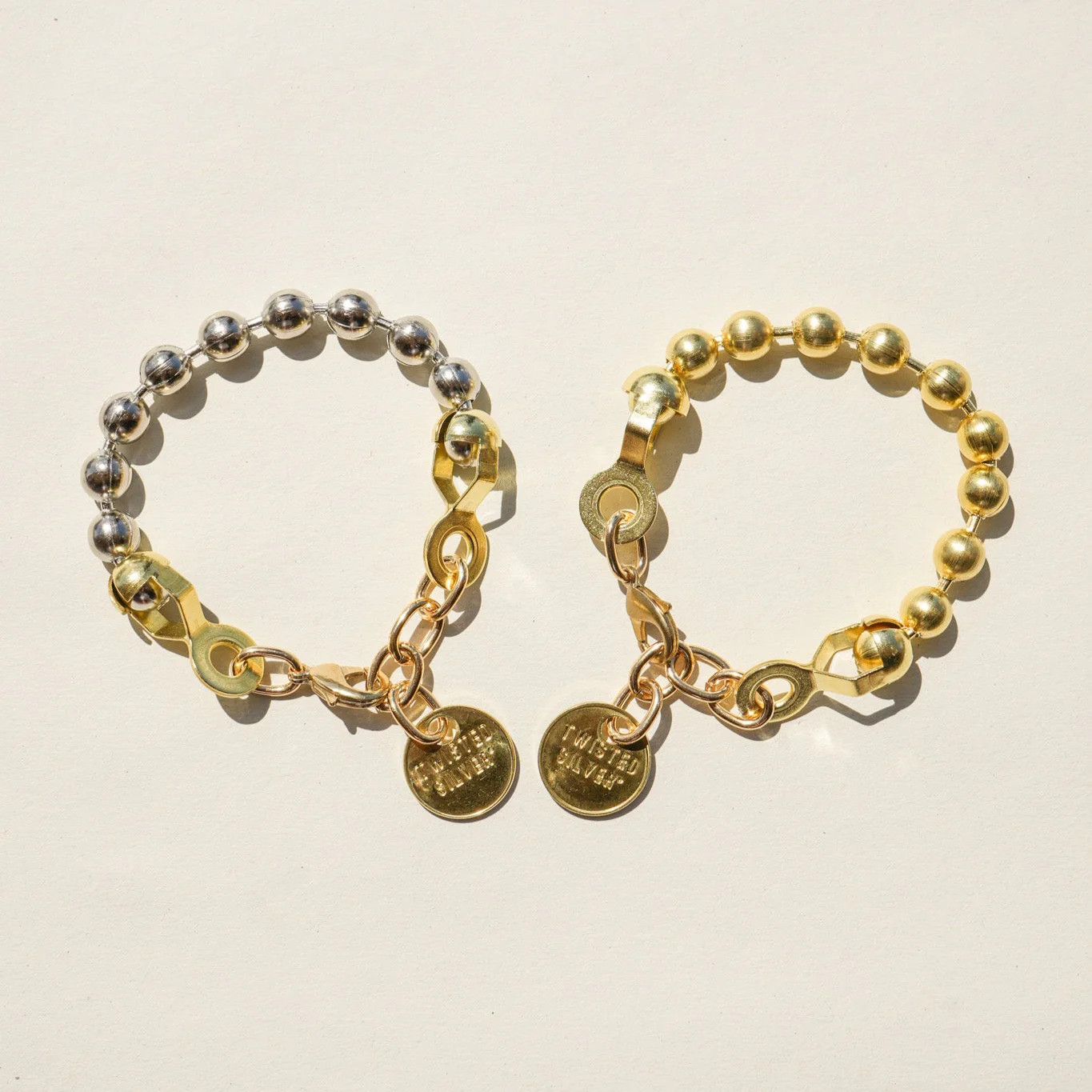 Ball & chain set | Twisted Silver