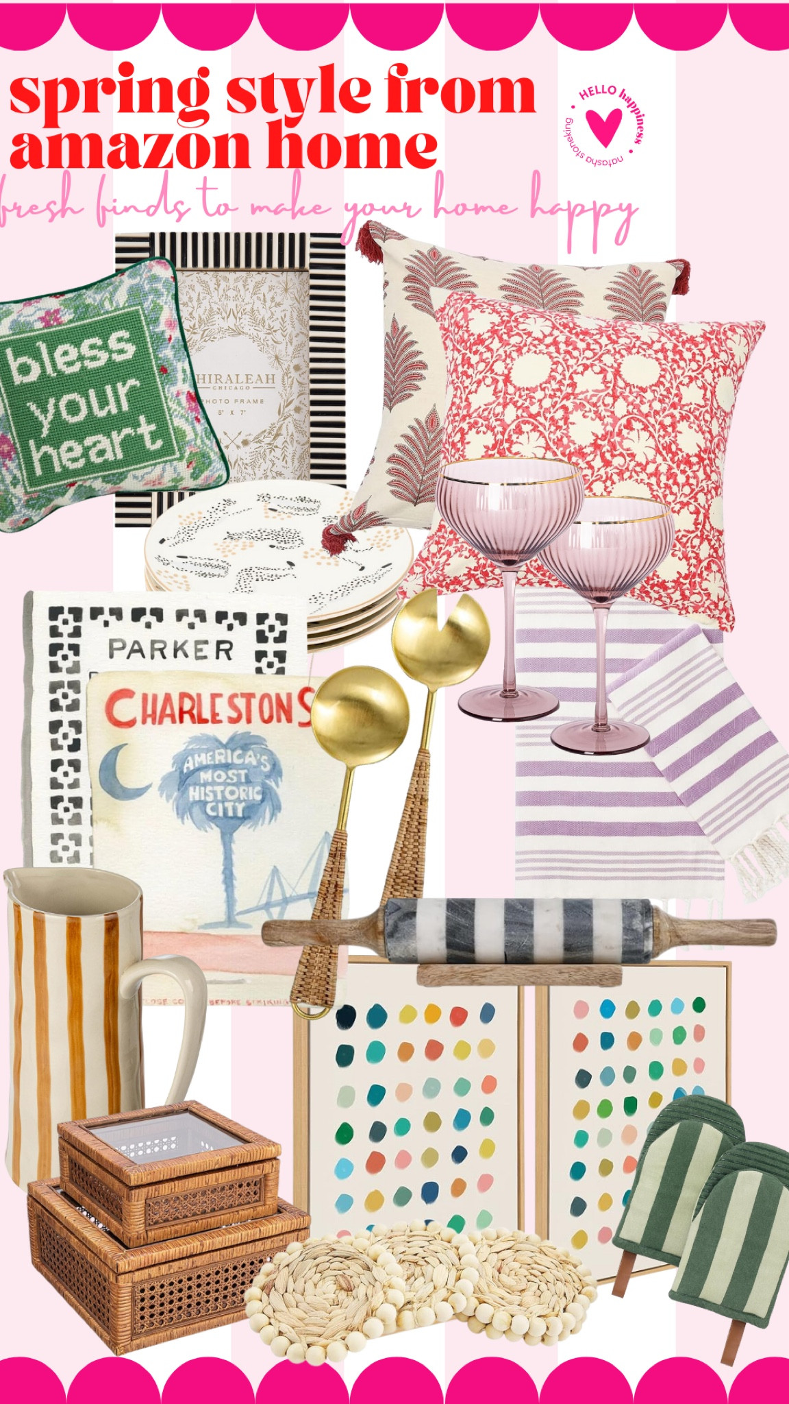 spring home style from @amazonhome | 

#LTKSeasonal #LTKhome #LTKfindsunder50