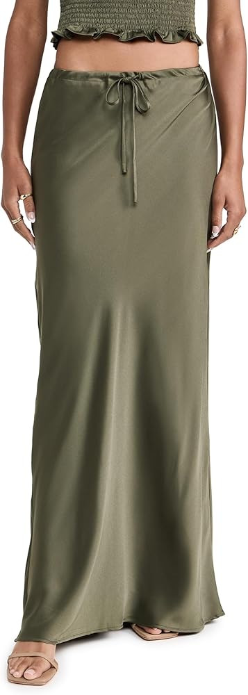 WAYF Women's Drawstring Skirt | Amazon (US)