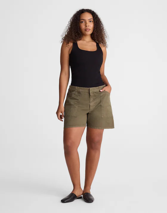 The Curvy Essex Utility Short | Madewell