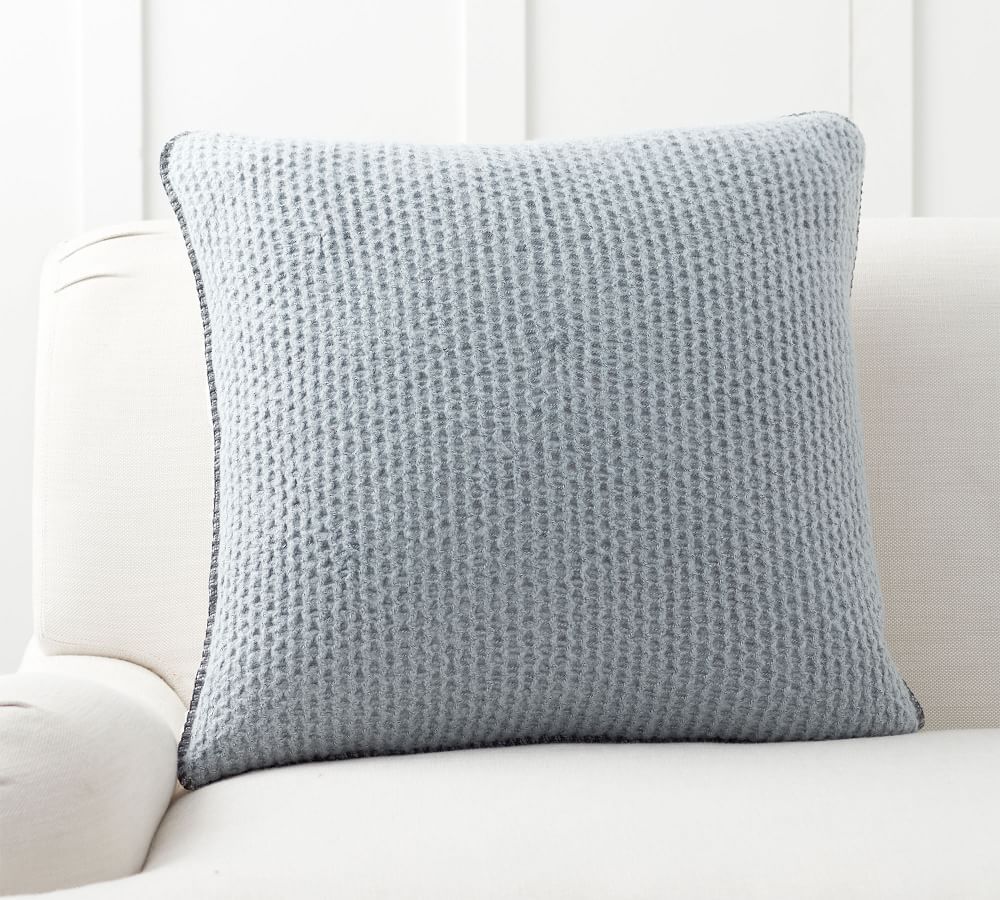 Thermal Sherpa Back Knit Pillow Covers | Pottery Barn (US)