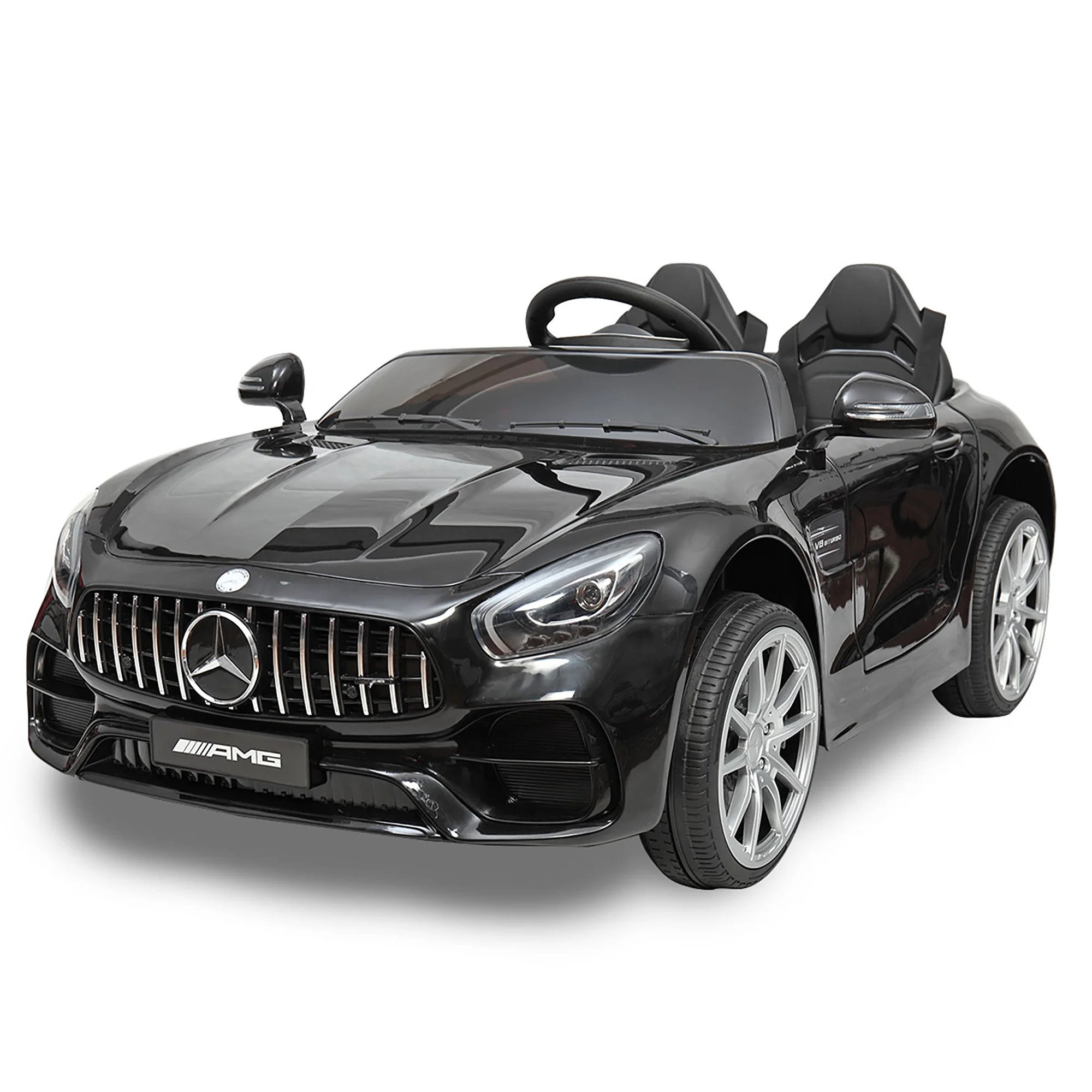 TOBBI Mercedes Benz Licensed 12V Electric Kids Ride On Car with Remote Control 3 Speeds Spring Su... | Walmart (US)