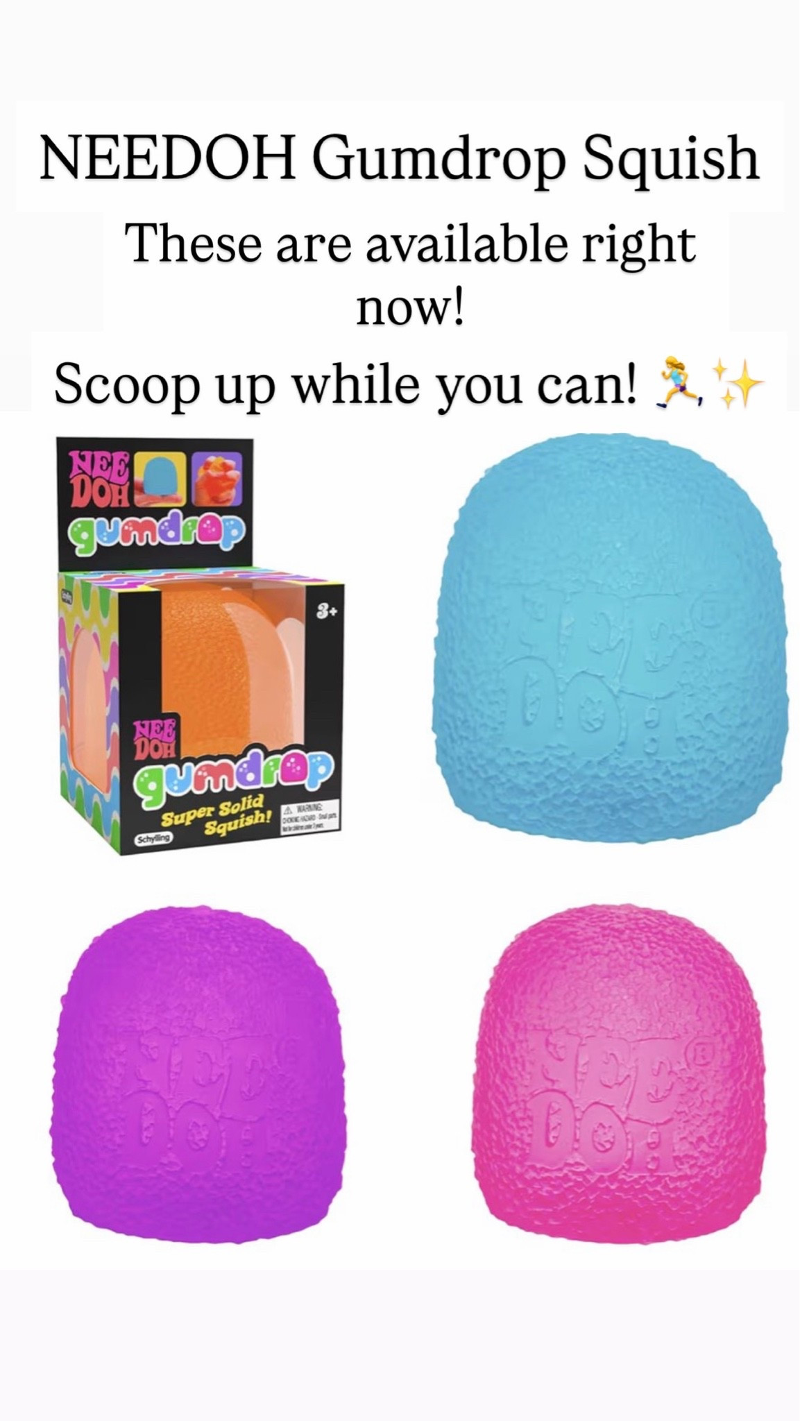 NEEDOH gumdrop squish

#LTKKids