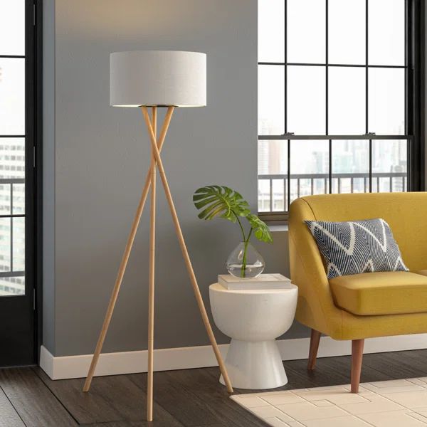 Kennerson 60.2" Tripod Floor Lamp | Wayfair North America