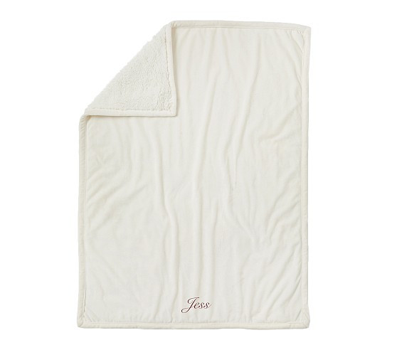 Sherpa Baby Blanket | Pottery Barn Kids