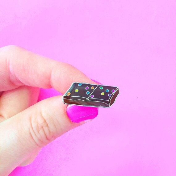 Cosmic Brownie Enamel Pin | Etsy (US)