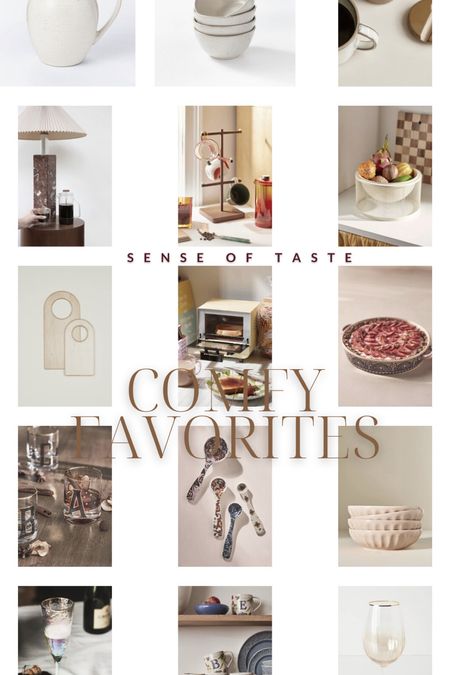 POV: incorporating sense of taste to enhance comfy vibes in your home 
They say you eat with your eyes first, so I curated a list of glassware, dishwasher and other kitchen odds and ends!

#LTKunder100 #LTKfamily #LTKhome