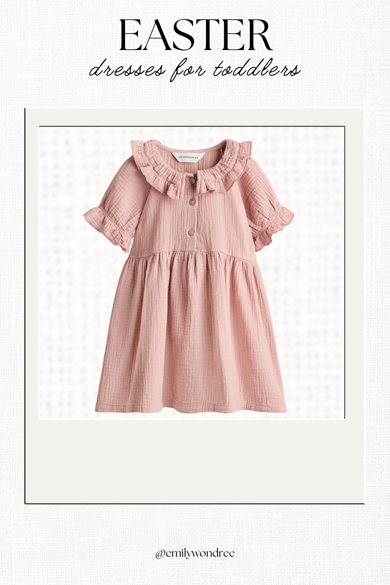 Easter Dresses for Toddlers #easter #easteroutfit #easterdress 

 #LTKSpringSale #LTKSeasonal #LTKKids