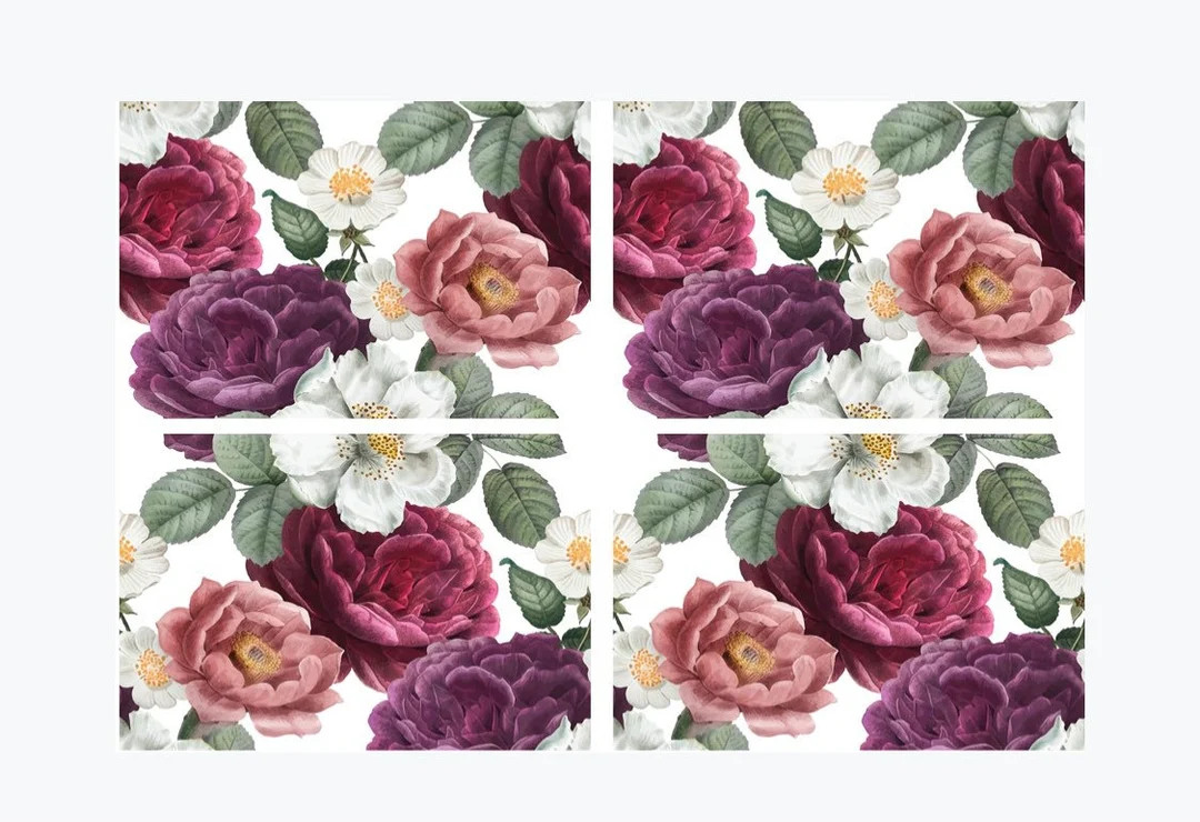 Limited Supply Floral Romance Transfer Dixie Belle Belles & - Etsy | Etsy (US)