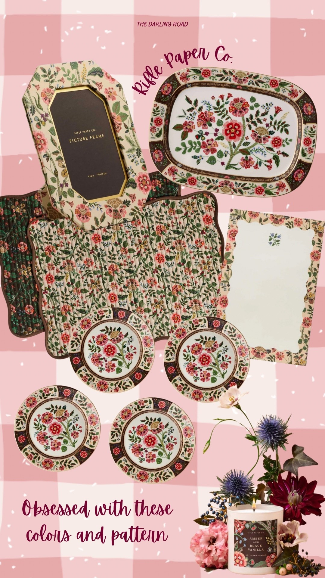 burgundy is the color of fall 🍷🌸