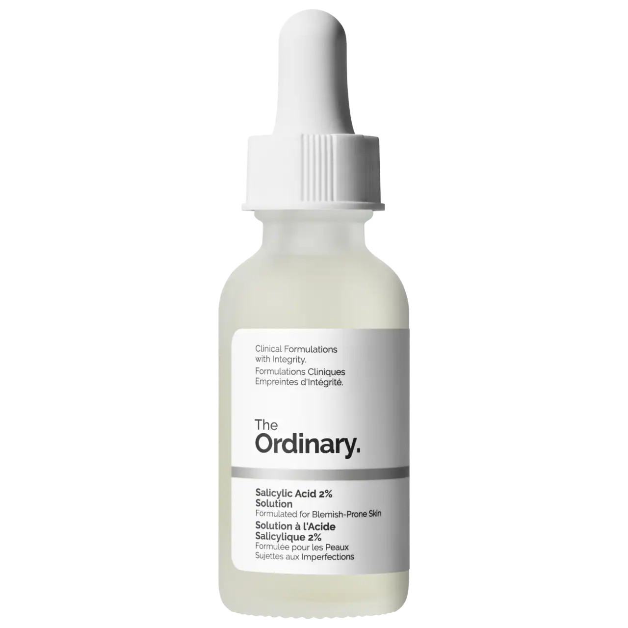 The Ordinary Salicylic Acid 2% Solution, Exfoliating Serum for Acne 1 oz / 30 mL | Sephora (US)
