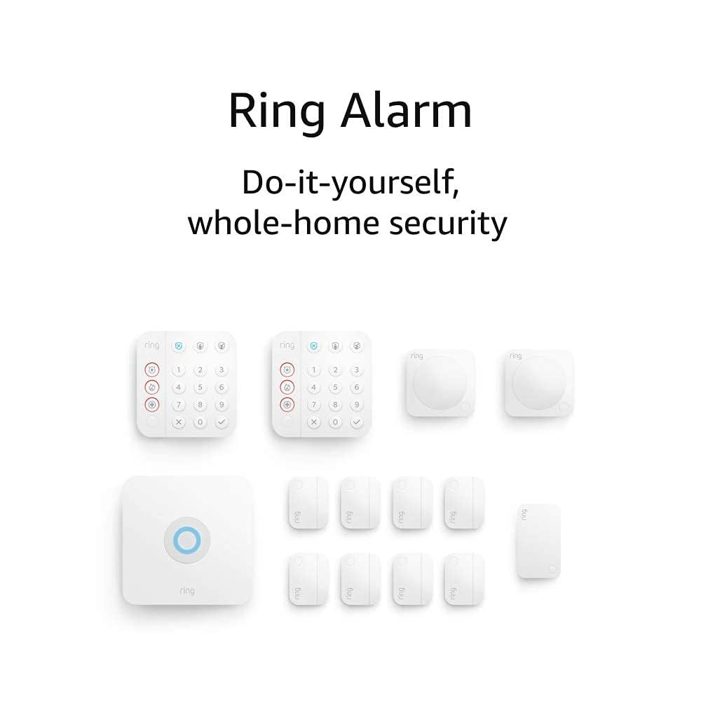 Ring Alarm 14-Piece Kit – Wireless Smart Home Security System | Expandable | Easy Setup | Mobil... | Amazon (US)