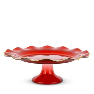 VIETRI Holiday Glass Cake Stand  | Bloomingdale's Home | Bloomingdale's (US)