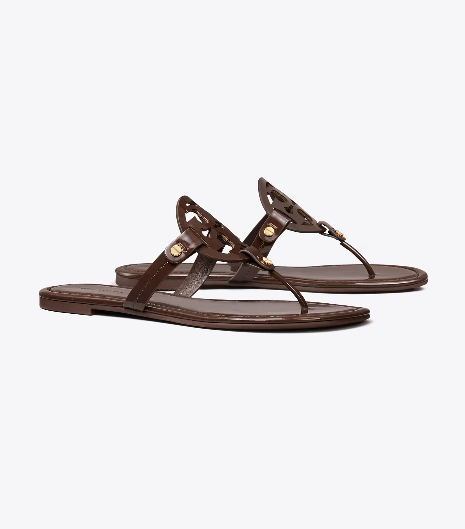 Miller Patent Sandal: Women's Designer Sandals | Tory Burch | Tory Burch (US)