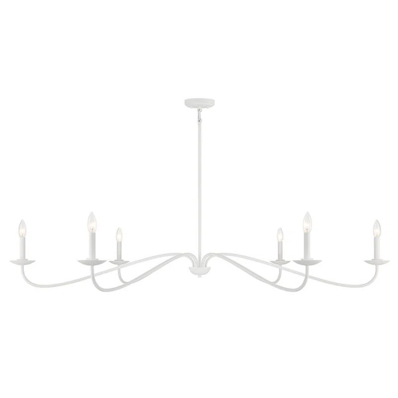 Zoyla 6 - Light Dimmable Classic / Traditional Chandelier | Wayfair North America