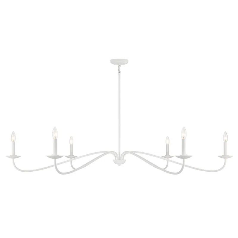 Zoyla 6 - Light Dimmable Classic / Traditional Chandelier | Wayfair North America