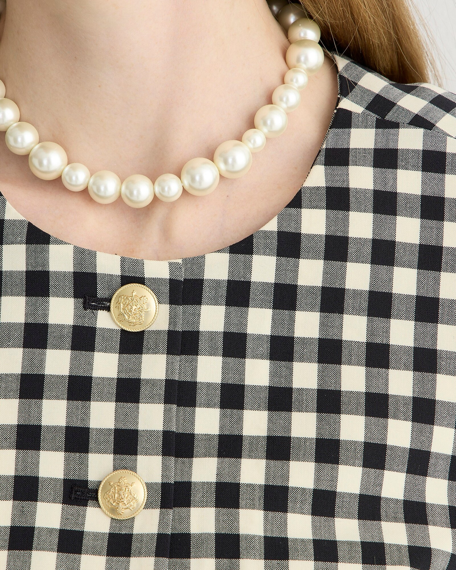 Pearl ball necklace | J. Crew US