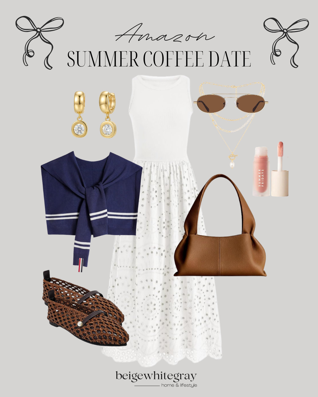Outfit inspiration for a sunny day. #SummerOutfit