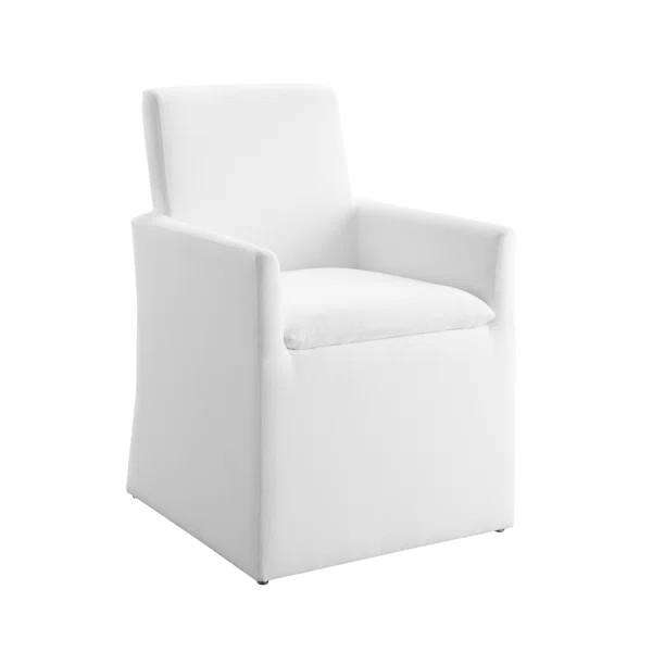 Katzue Solid Back Arm Chair | Wayfair North America