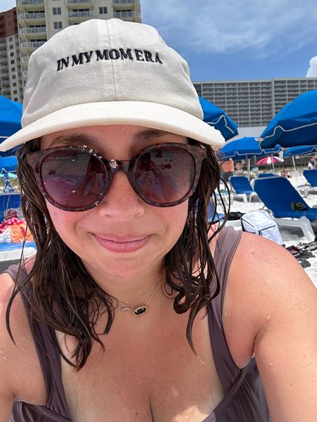 Battered by waves today… Almost lost my hat and sunglasses! 
#redflag #waves #beach #momera #momvibes #familyvacation

#LTKMidsize #LTKFindsUnder50 #LTKSeasonal