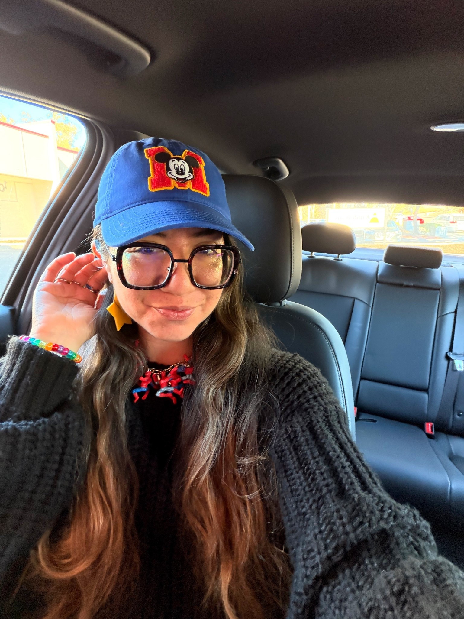 Disney outfit of the day. Comfortable fit to wear to work. #disney #disneystyle #disneyoutfit #disneyland #disneyworld #disneystore #disneyhat #disneyfit 