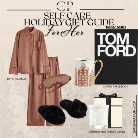 Holiday gift ideas for Her
Follow @inspirationbycp on instagram for more sources and daily deals 

Gift guide, holiday gift ideas, holiday gift guide, holiday gift ideas for her, self care gifts, gifts under $100, H&M gift, jo Malone gift, women pajamas 

#LTKHoliday #LTKbeauty #LTKunder100
