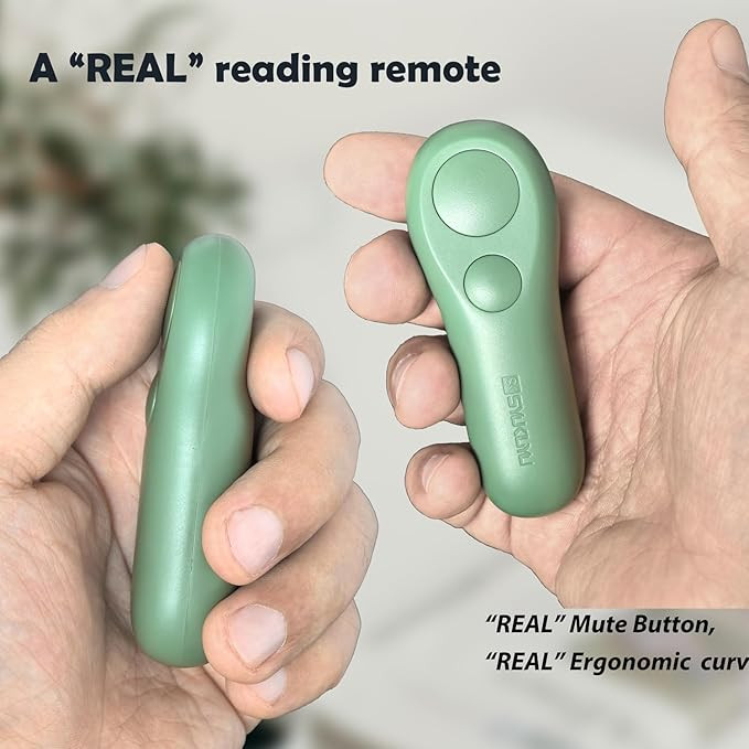 SK SYUKUYU RF Remote Control Page Turner for Kindle Reading Ipad Surface Comics, iPhone Android T... | Amazon (US)