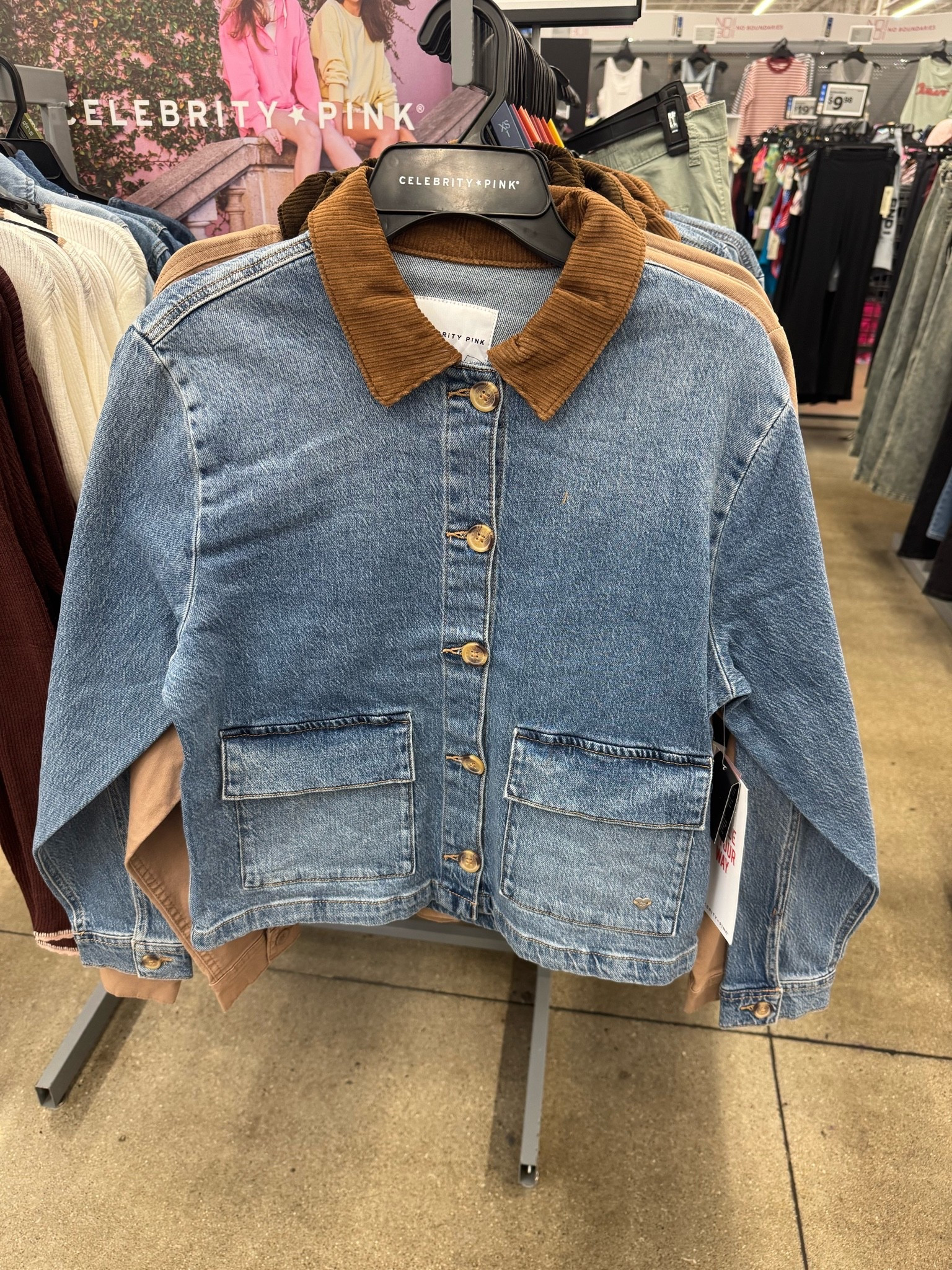 Walmart✨ Celebrity Pink 💖 Women's and Women's Plus Boxy Barn Jacket, Sizes XS-4X

#walmart #walmartstyle @Walmart @walmartstyle

#LTKootd #LTKgrwm #LTKSeasonal
