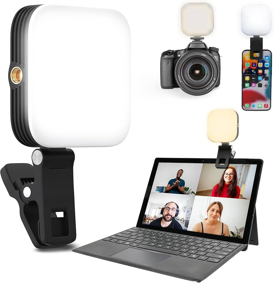 Magnetic LED Phone Light Attachment for Selfie and Photography - Versatile LED Light for Phone, T... | Amazon (US)