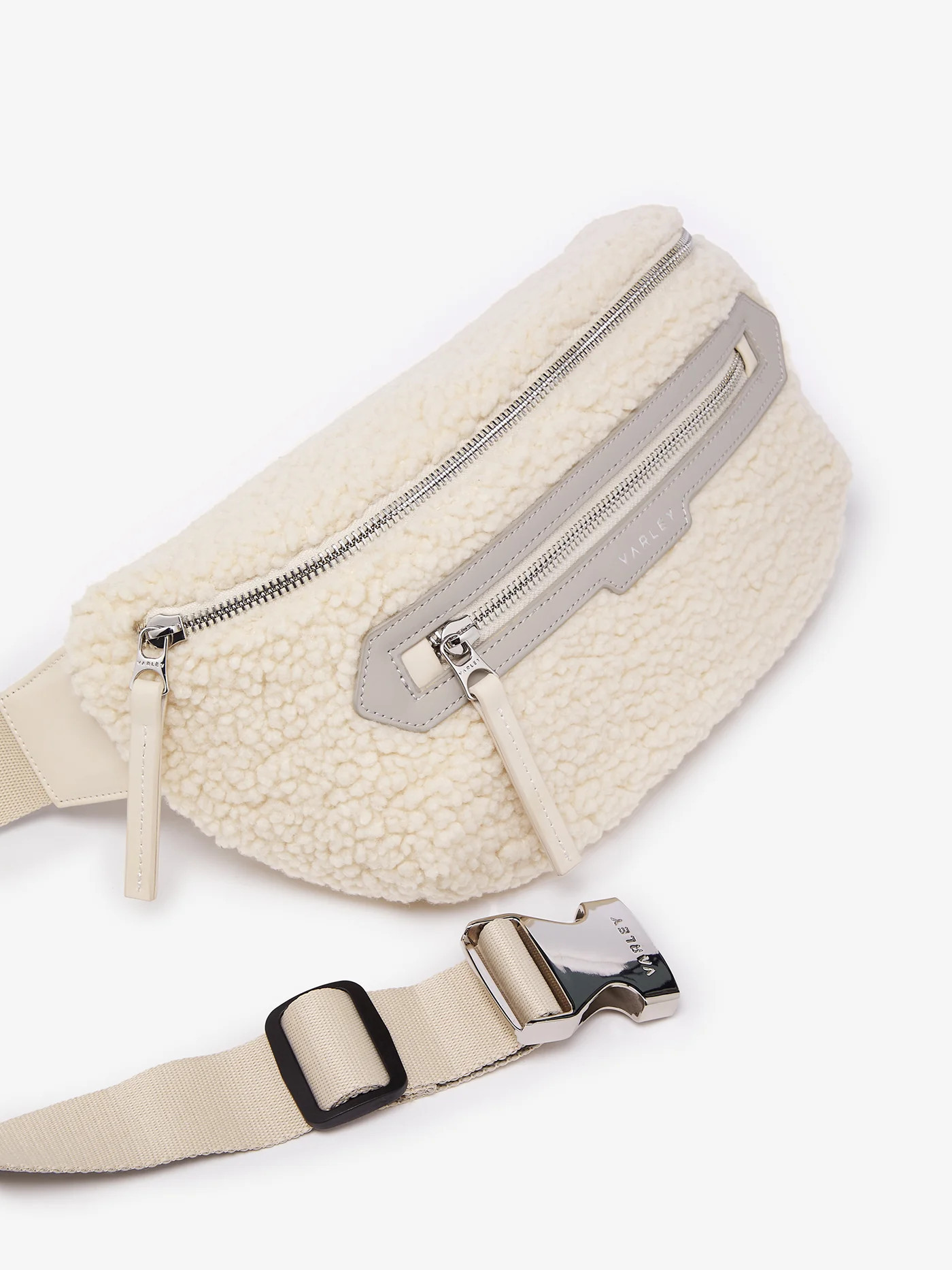 Kansa Sherpa Belt BagA cool-weather twist on an everyday essential, keep your valuables close wit... | Varley USA