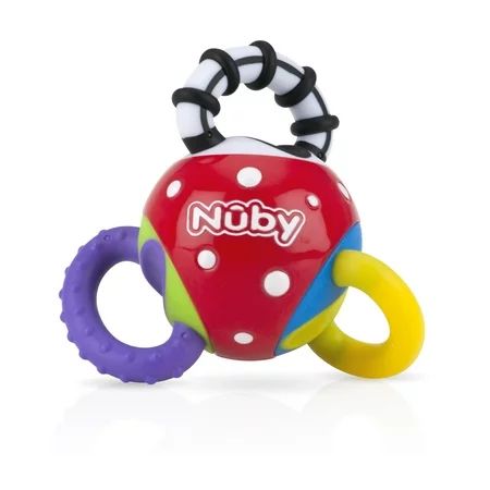 Nuby Twista Ball Teether and Toy | Walmart (US)