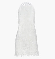 The Sasha Dress - White Floral Lace | Hill House Home US