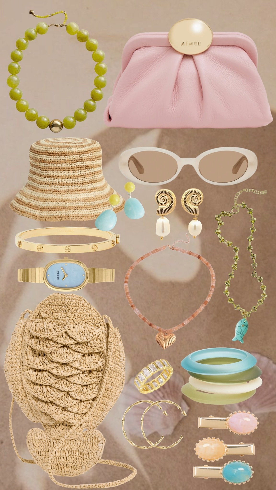 Nordstrom summer accessories 🐚

#LTKootd #LTKSeasonal #LTKSaleAlert