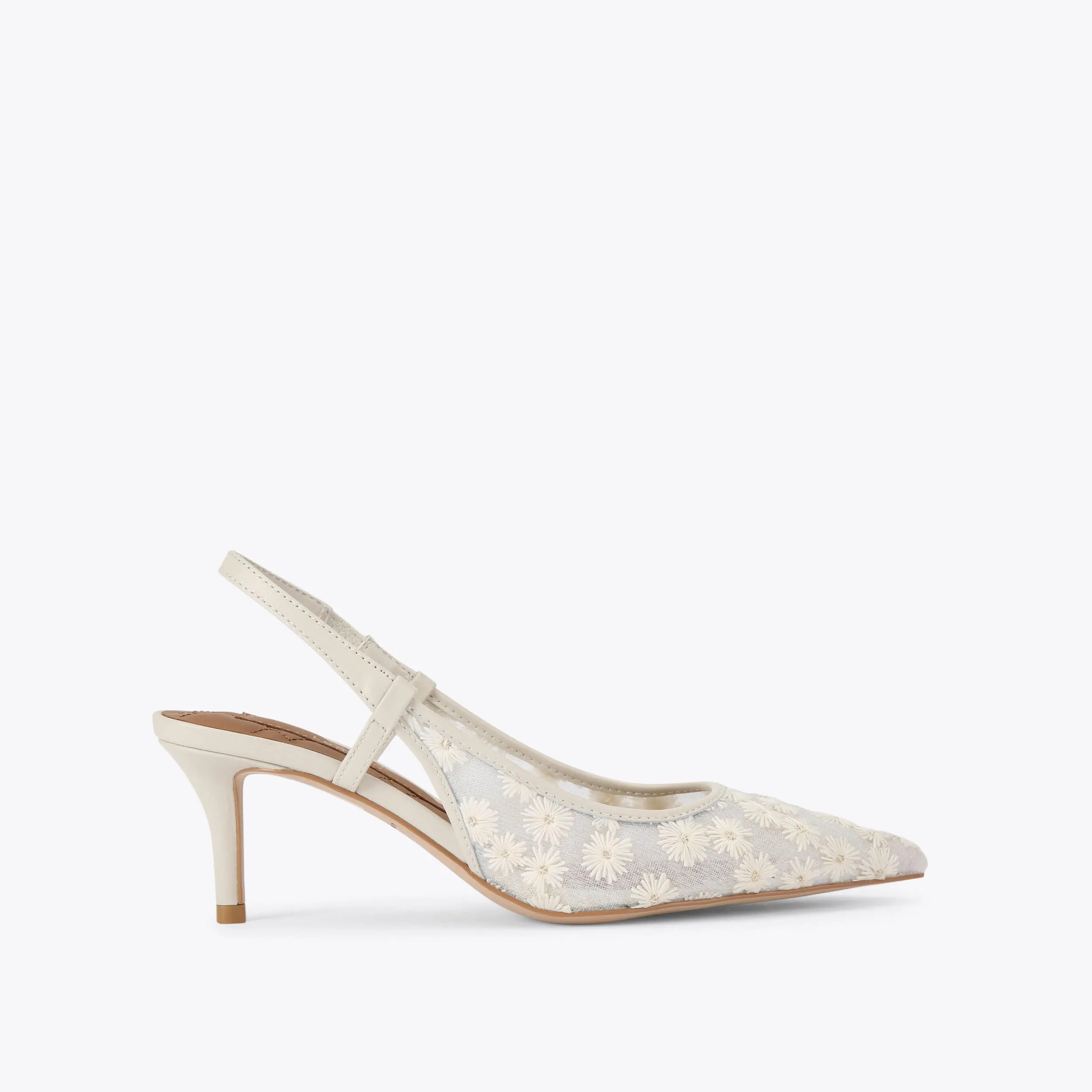 belgravia sling back heel | Kurt Geiger US