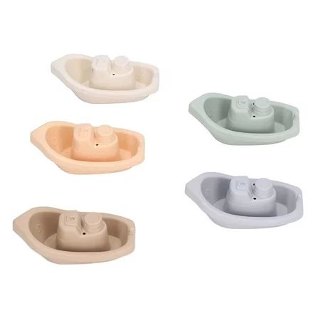 Zaqw Baby Bath Toys Educational Stacking Cups Boat Toy Water Stacking Boat Toy Nesting Cup Baby Bath | Walmart (US)