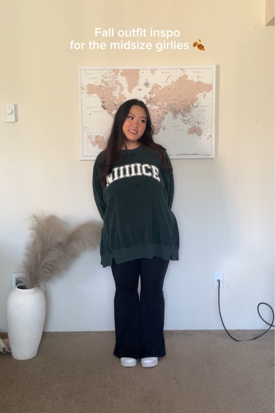 •Sweater from Aerie (size L)
•Leggings from Aerie (size XL)
•Sneakers from Nike

#LTKSeasonal #LTKStyleTip #LTKMidsize