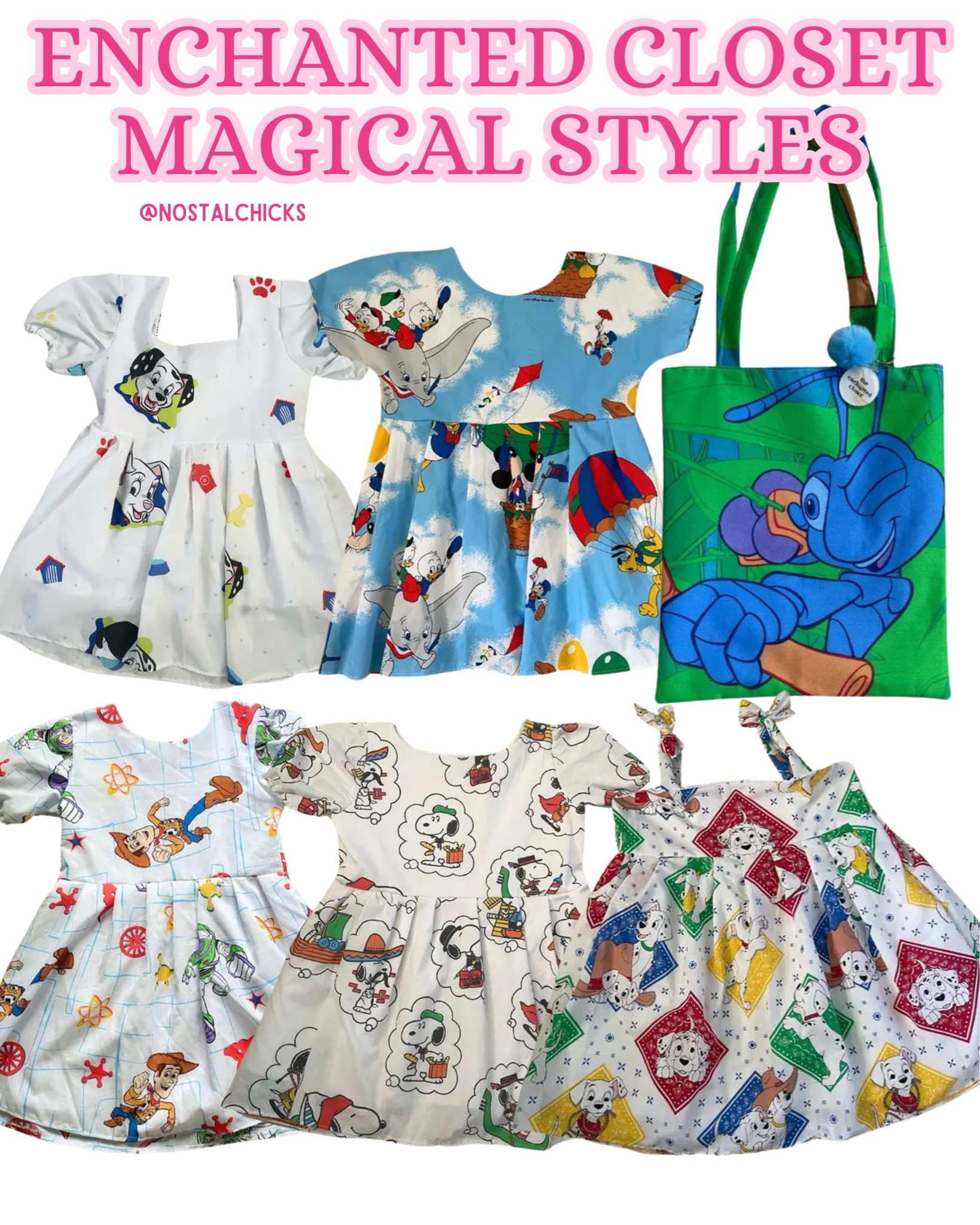 Enchanted Closet styles 
#nostalgia #nostalgic