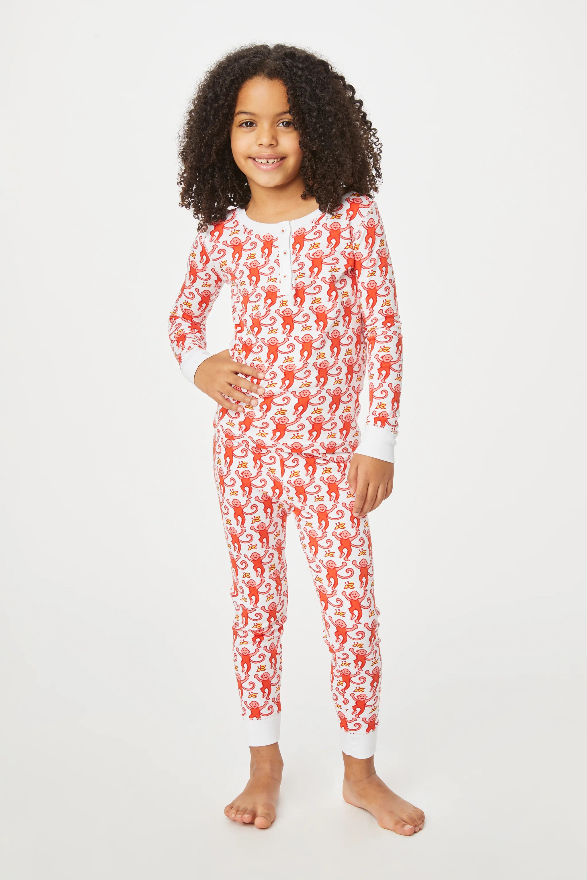 Kids Monkey Pajamas | Roller Rabbit