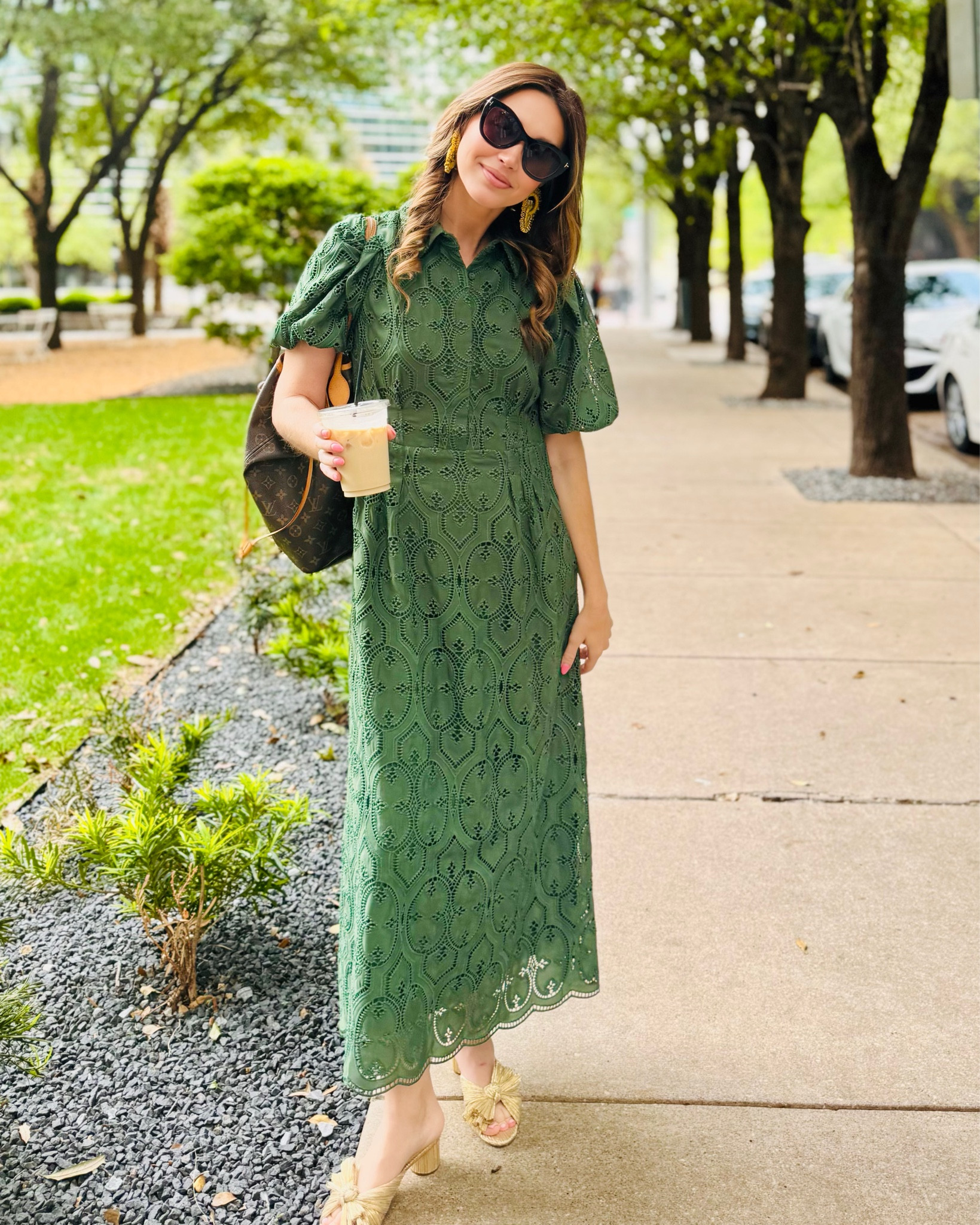 Total perfection. The Tuckernuck Delaney dress keeps selling out, but after stalking the website, I finally got my hands on one. The cut is so feminine and elegant, but still casual enough to wear for less dressy functions. I’m in a small. (I do think it runs a tad on the smaller side though if you are in between sizes.)

#LTKOver40 #LTKParties #LTKSeasonal